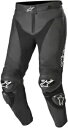 アルパインスターズ トラック V2 メンズ レザー パンツ ブラック Alpinestars Track V2 Mens Leather Pants Black