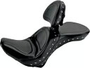 サドルメン エクスプローラー スペシャルシート 運転席背もたれ付き (806-04-040) Saddlemen Explorer Special Seat w/Driver Backrest (806-04-040)