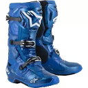 アルパインスターズ テック 10 メンズ MX オフロード ブーツ ブルー/ブラック Alpinestars Tech 10 Mens MX Offroad B...