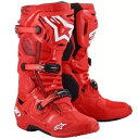 アルパインスターズ テック 10 メンズ MX オフロード ブーツ レッド Alpinestars Tech 10 Mens MX Offroad Boots ...