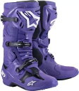 アルパインスターズ テック 10 メンズ MX オフロード ブーツ ウルトラバイオレット/ブラック Alpinestars Tech 10 Mens MX Of...