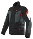 Dainese Carve Master 3 メンズ ゴアテックス モーターサイクル ジャケット ブラック/ラバ レッド Dainese Carve Maste...