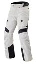 Rev'It ポセイドン 3 GTX メンズ オートバイ パンツ シルバー/ブラック Rev'It Poseidon 3 GTX Mens Motorcycle...