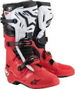 アルパインスターズ テック 10 エンデューロ メンズ MX オフロード ブーツ ブライトレッド/ホワイト Alpinestars Tech 10 Enduro...