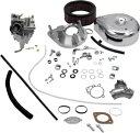 S&S スーパー E キャブレターキット マニホールド付き (11-0450) S&S Super E Carburetor Kit w/Manifold (11-0450)(2)