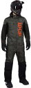 FXR ヘリウム ライト メンズ スノー モノスーツ アーミー カモ/ブラック/ニューク FXR Helium Lite Mens Snow Monosuit ...