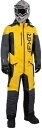 FXR ヘリウム ライト メンズ スノー モノスーツ アスファルト/サンダスト FXR Helium Lite Mens Snow Monosuit Aspha...