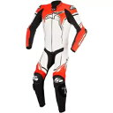 アルパインスターズ GP プラス メンズ ワンピース レザー スーツ レッド/ホワイト Alpinestars GP Plus Mens 1-Piece Lea...