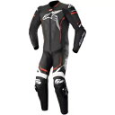 Alpinestars GP Plus メンズ ワンピース レザー スーツ ブラック/レッド 54 ユーロ Alpinestars GP Plus Mens 1...