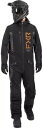 FXR ヘリウム ライト メンズ スノー モノスーツ ブラック/アスファルト コッパー FXR Helium Lite Mens Snow Monosuit B...
