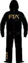 FTA Flo Lite メンズ スノー モノスーツ ブラック/ゴールド FTA Flo Lite Mens Snow Monosuit Black/Gold