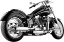 SuperTrapp スタッガード クローム デュアル インターナル ディスク エキゾースト システム (628-78060) SuperTrapp Staggered Chrome Duals Internal Disc Exhaust System (628-78060)(2)