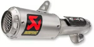 ݥӥå  ˥ åץ ޥե顼 (S-B10SO9-CUBT) Akrapovic Titanium Conical Slip-On Muffler (S-B10SO9-CUBT)