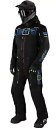 FXR マーベリック ライト メンズ スノー モノスーツ ブラック/ブルー FXR Maverick Lite Mens Snow Monosuit Black...