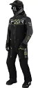 FXR マーベリック ライト メンズ スノー モノスーツ ブラック/チャコール/ハイビズ FXR Maverick Lite Mens Snow Monosui...