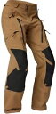 Fox Racing Recon Gore-Tex メンズ ADV オートバイ パンツ ダークカーキ Fox Racing Recon Gore-Tex Men...