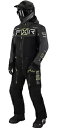 FXR マーベリック FAST メンズ インサレーテッド スノー モノスーツ ブラック/チャコール/ハイビズ FXR Maverick FAST Mens In...