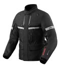 Rev'It ポセイドン 3 GTX メンズ オートバイ ジャケット ブラック Rev'It Poseidon 3 GTX Mens Motorcycle Ja...