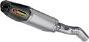 アクラポビッチ チタン オーバル スリップオン マフラー (S-K6SO5-HACT) Akrapovic Titanium Oval Slip-On Muffler (S-K6SO5-HACT)