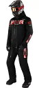 FXR Maverick FAST メンズ インサレーテッド スノー モノスーツ ブラック/レッド FXR Maverick FAST Mens Insulat...