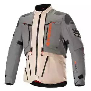 アルパインスターズ AMT-10R メンズ ドライスター モーターサイクル ジャケット グレー/ブラック/タン Alpinestars AMT-10R Mens...