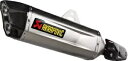 アクラポビッチ チタン スリップオン エキゾーストマフラー (S-Y7SO5-HGJT) Akrapovic Titanium Slip-On Exhaust Muffler (S-Y7SO5-HGJT)