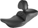 Saddlemen スタンダード リーチ ヒーテッド ロードソファ シート 背もたれ付き (808-07B-187BRHC) Saddlemen Standard Reach Heated Roadsofa Seat w/Backrest (808-07B-187BRHC)