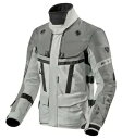 Rev'It ドミネーター 3 GTX メンズ ゴアテックス ジャケット シルバー/アンスラサイト Rev'It Dominator 3 GTX Mens Go...