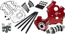 Feuling 521 レース シリーズ M8 ツイン水冷カムキット (ショートトラベル付き) (7266ST) Feuling 521 Race Series...