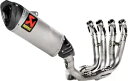 アクラポビッチ チタン 4-2-1 レーシングライン フルエキゾーストシステム (S-B10R5-APLT) Akrapovic Titanium 4-2-1 ...