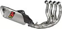 アクラポビッチ チタン/カーボン 4-2-1 レーシングライン フルエキゾーストシステム (S-Y10R15-APLT) Akrapovic Titanium/...