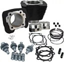 S&S 1200cc フーリガン ブラック ボルトインシリンダー/ピストン/カムキット (910-0699) S&S 1200cc Hooligan Black...