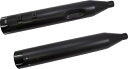 S&S Daul ステンレスブラック 2-1 El Dorado フルエキゾーストシステム (550-0680B) S&S Daul Stainless Ste...