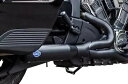 S&S ガーディアン ブラック ステンレススチール クオリファイア 2-1 エキゾースト システム (550-1085) S&S Guardian Black ...