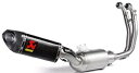 アクラポビッチ カーボン 2-1 レーシングライン フルエキゾーストシステム (S-A6R4-HAPC) Akrapovic Carbon 2-1 Racing...