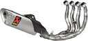 アクラポビッチ チタン 4-1 エボリューション フルエキゾーストシステム (S-Y10E6-APLT) Akrapovic Titanium 4-1 Evol...