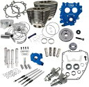 S&S 100 インチ コンプリート ギア ドライブ パワー パッケージ パフォーマンス キット (330-0665) S&S 100