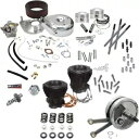 S&S コンプリート 3.625 インチ ビッグボア ストローカー ホット セットアップ キット (32-2268) S&S Complete 3.625
