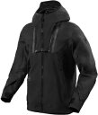 Rev'It コンポーネント 2 H2O メンズ オートバイ ジャケット ブラック Rev'It Component 2 H2O Mens Motorcycle...