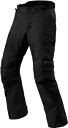 Rev'It バーティカル GTX メンズ テキスタイル オートバイ パンツ ブラック Rev'It Vertical GTX Mens Textile Mot...