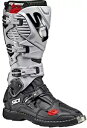 シディ クロスファイア 3 メンズ MX オフロード ブーツ ブラック/アッシュ Sidi Crossfire 3 Mens MX Offroad Boots ...