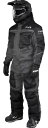 FXR エクスカーション メンズ スノー モノスーツ チャコール/ブラック FXR Excursion Mens Snow Monosuit Charcoal/...