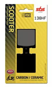 ץꥢ ET 50 1985-1990 SBS Ʒꥢ ֥졼 ѥå 138HF Aprilia ET 50 1985-1990 SBS Sintered Rear Brake Pad 138HF