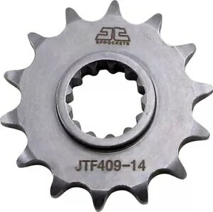  Dr.125 Se 1995-2000 JT С ե ץå 14T 428 JTF409.14- Suzuki Dr.125 Se 1995-2000 JT Silver Front Sprocket 14T 428 JTF409.14-