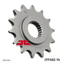 ハスクバーナ TR 650 ABS 2013 JT ナチュラル フロント スプロケット 14T 520 JTF402.14- Husqvarna Tr 650 ABS 2013 JT natural front sprocket 14T 520 JTF402.14-(2)