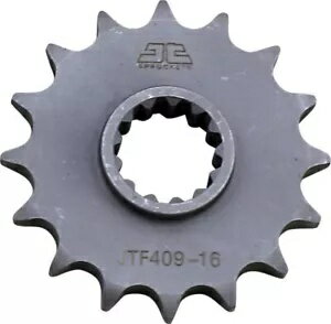  Dr.125 Se 1995-2000 JT С ե ץå 16T 428 JTF409.16- Suzuki Dr.125 Se 1995-2000 JT Silver Front Sprocket 16T 428 JTF409.16-