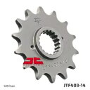 ハスクバーナ TE 511 2012 JT ナチュラル フロント スプロケット 14T 520 JTF403.14 Husqvarna TE 511 2012 JT Natural Front Sprocket 14T 520 JTF403.14(2)