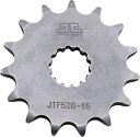 Hyosung GT 650 S 2005-2007 JT シルバー フロント スプロケット 15T 525 JTF520.15 Hyosung GT 650 S 2005-2007 JT Silver Front Sprocket 15T 525 JTF520.15