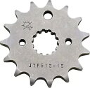 ヤマハ FZR 600 1989-1993 JT シルバー チェーンリング 15T 530 JTF513.15- Yamaha FZR 600 1989-1993 JT Silver Chainring 15T 530 JTF513.15-