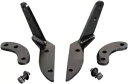 Rivco ハイウェイ ペグ マウント ブラック #CA004-RTB Can-Am Spyder RT SE6/Spyder RT SE5 Rivco Highway Peg Mounts Black #CA004-RTB Can-Am Spyder RT SE6/Spyder RT SE5(2)